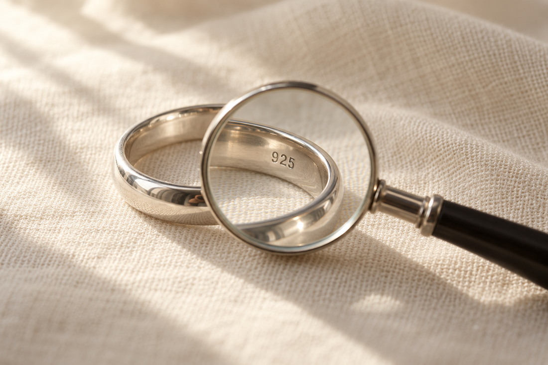 How to Check If Silver Is Real 925 (At-Home Tests)