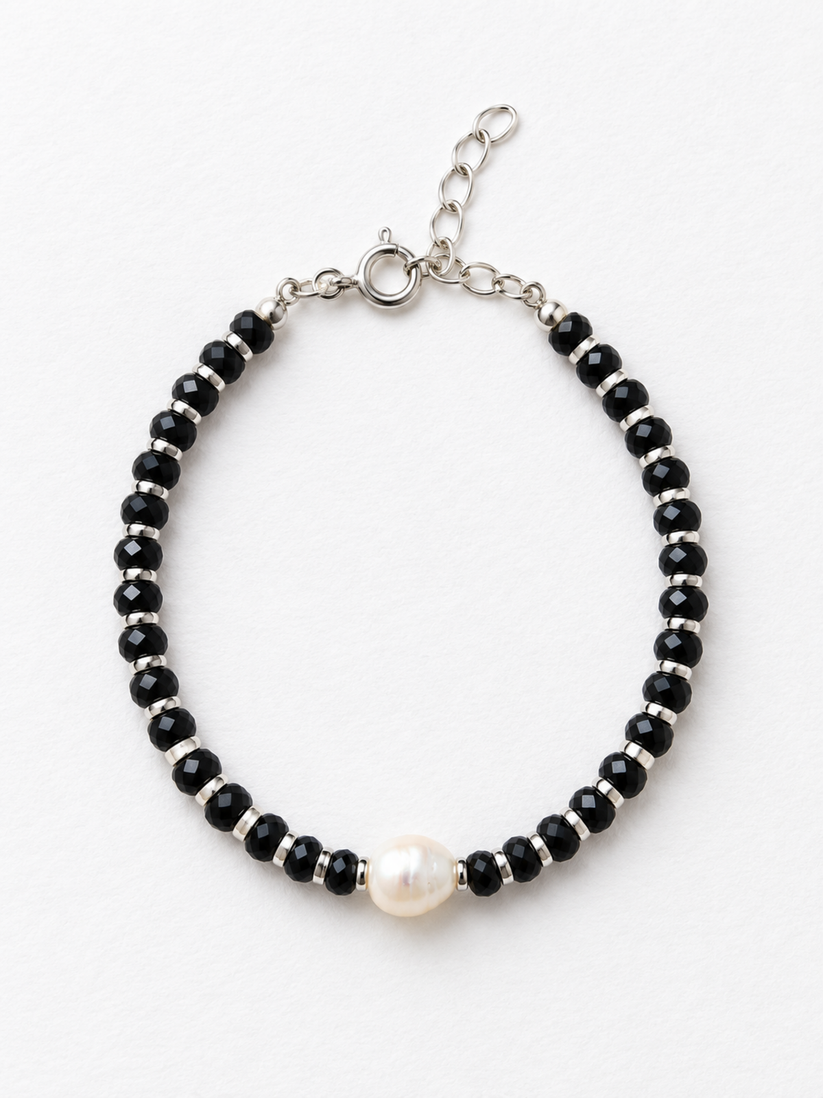 Tiny Twinkle 925 Silver Kids Nazaria Bracelet - Single