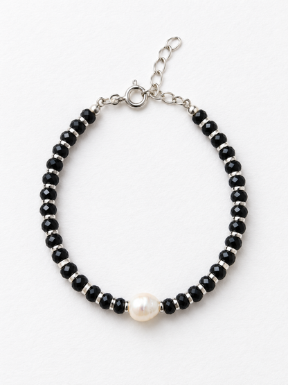 Tiny Twinkle 925 Silver Kids Nazaria Bracelet - Single