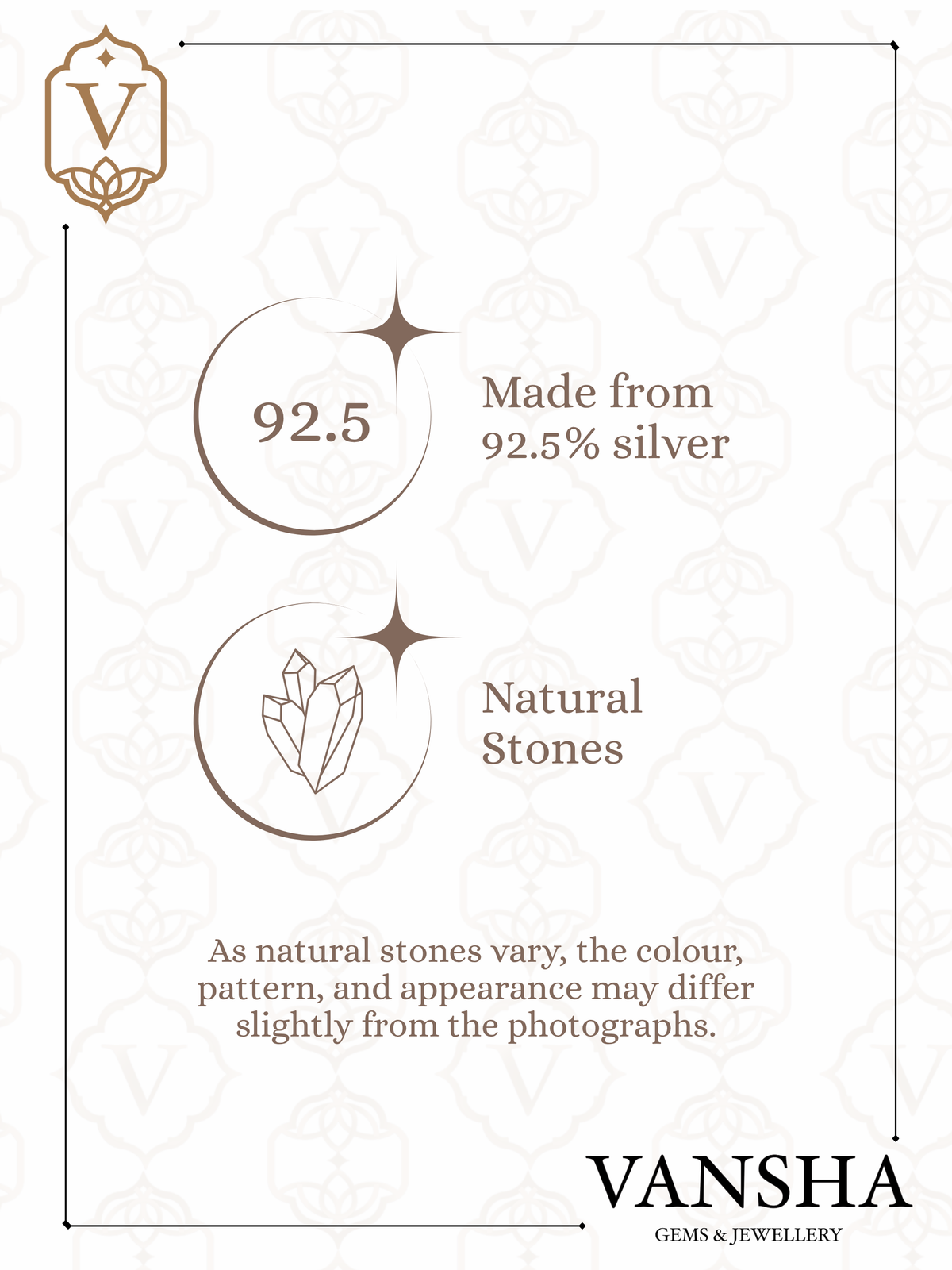 Rainbow Moonstone Celestial Pendant in 925 Sterling Silver